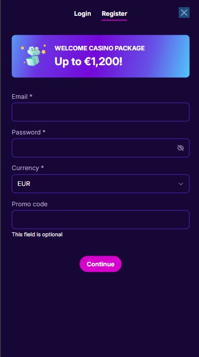 CipherWins Casino Sign Up