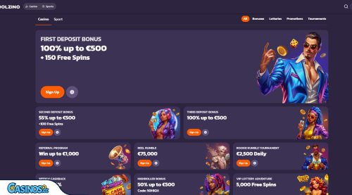 Coolzino Casino Promotions