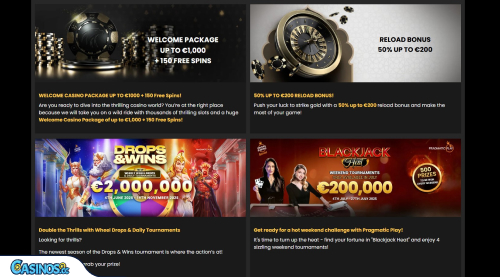 EmirBet Casino Promotions