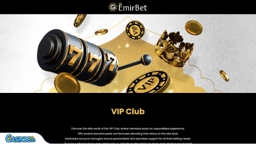 EmirBet Casino VIP program