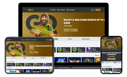 GQbet Casino Review