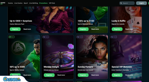 GrandzBet Casino Promotions