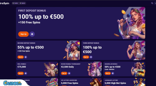 LiraSpin Casino Promotions