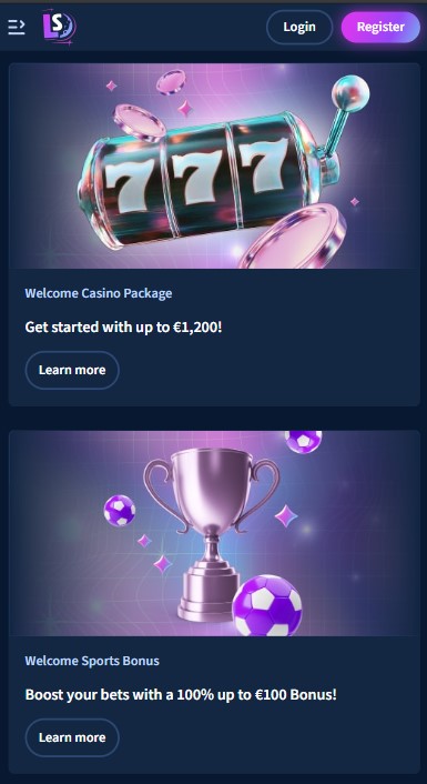 LunarSpins Casino Bonuses