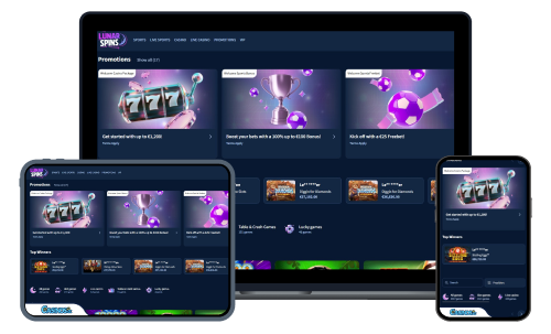 LunarSpins Casino Review