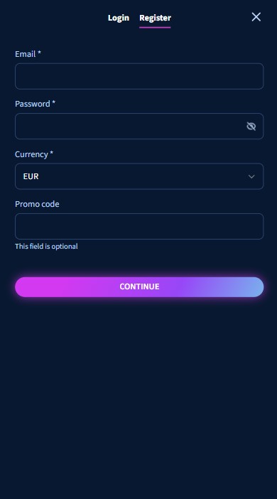 LunarSpins Casino Sign Up