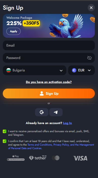 Martin Casino Sign Up