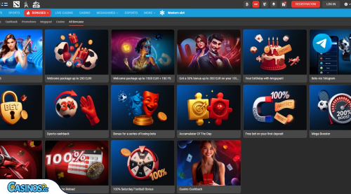 Megapari Casino Promotions