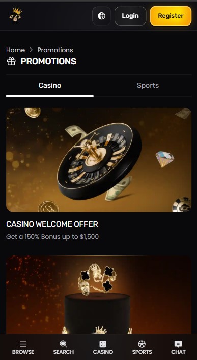 Monkey Tilt Casino Bonuses