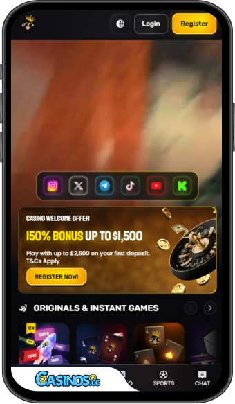 Monkey Tilt Casino Mobile App