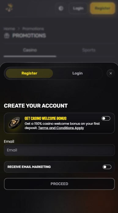 Monkey Tilt Casino Sign Up