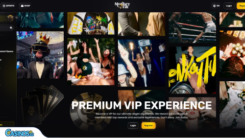 Monkey Tilt Casino VIP program