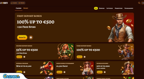 PlayJonny Casino Promotions