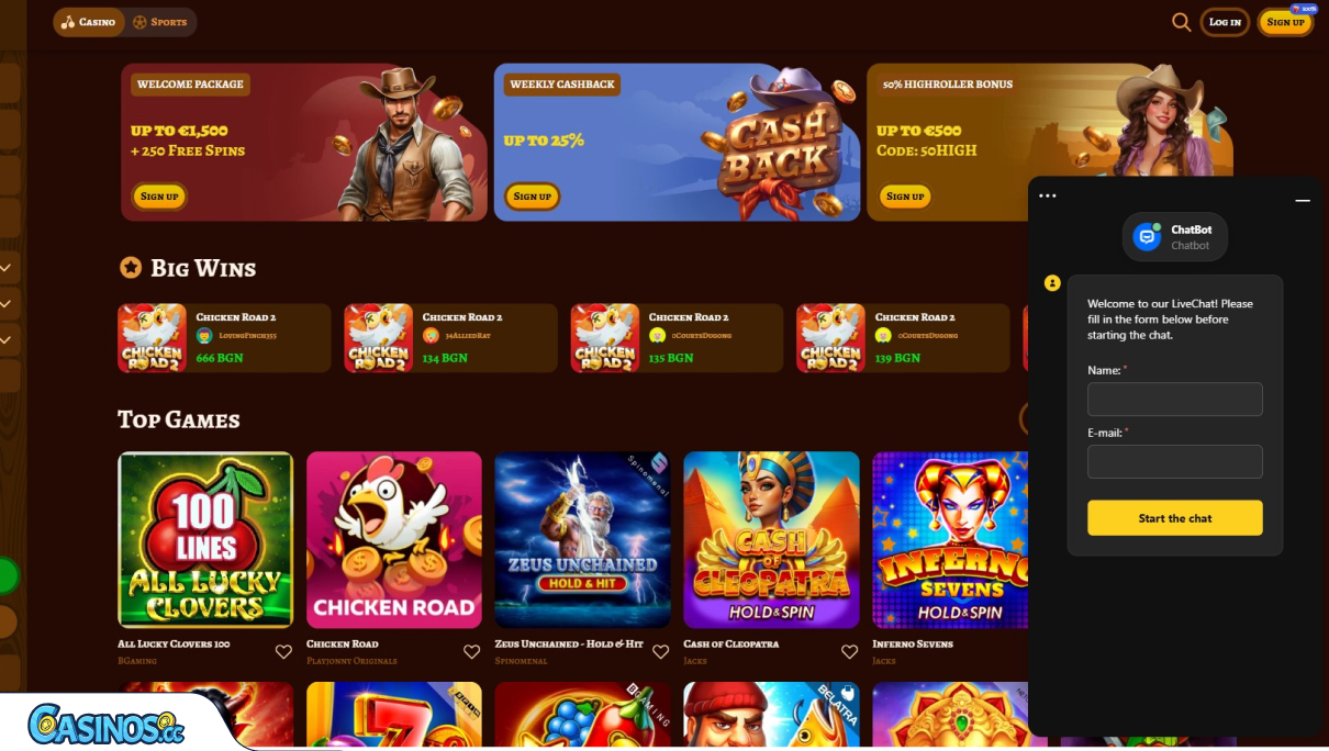 PlayJonny Casino Support