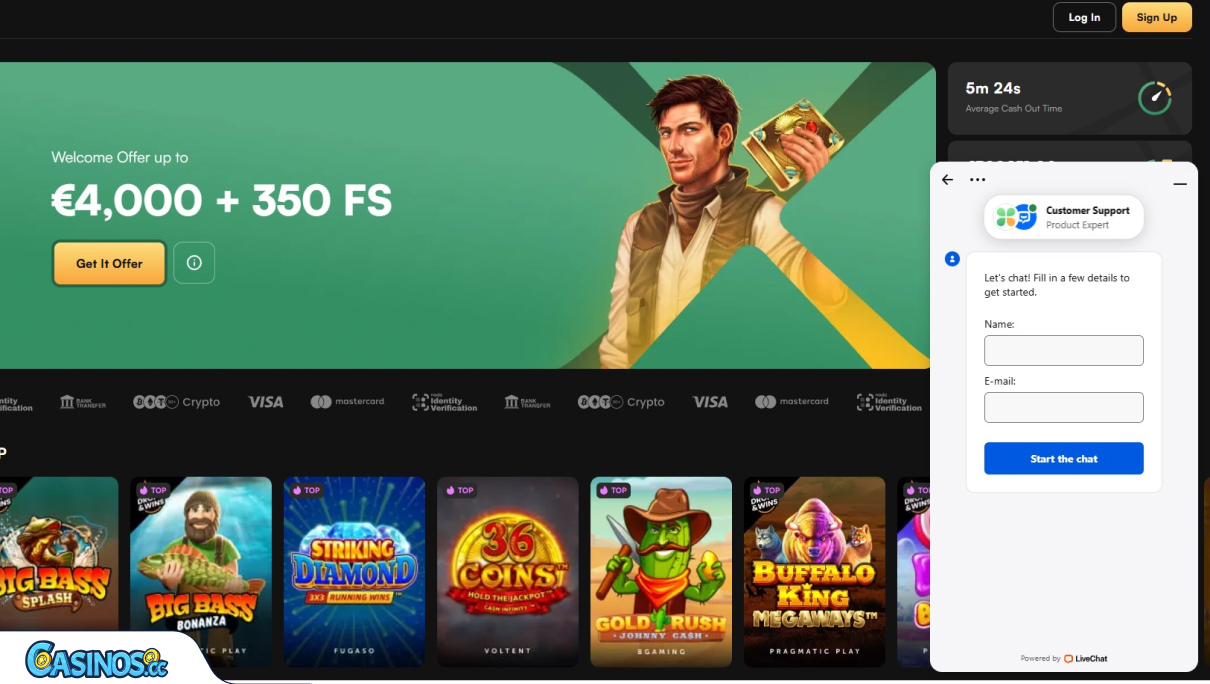 PlayMegaWin Casino Support