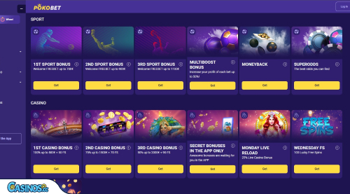 PokoBet Casino Promotions