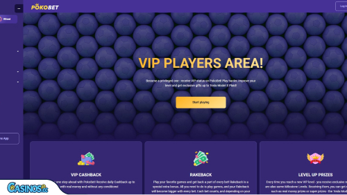 PokoBet Casino VIP program