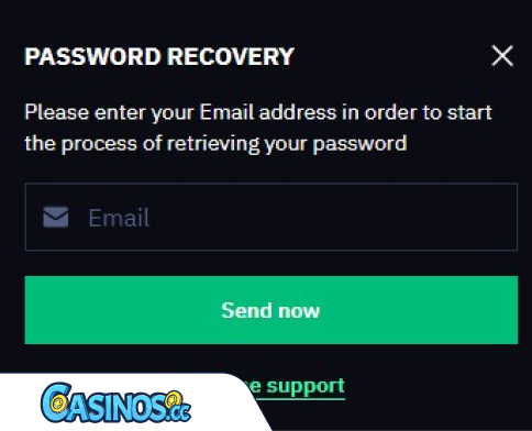 Problems Logging In_ at BeOnBet Casino