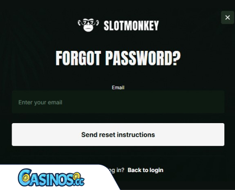 Problems Logging In_ at SlotMonkey Casino