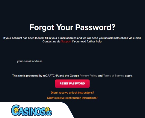 Problems Logging In_ at Trips Casino