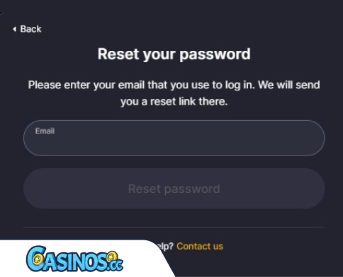 Probleme bei der Anmeldung bei WinHero Casino