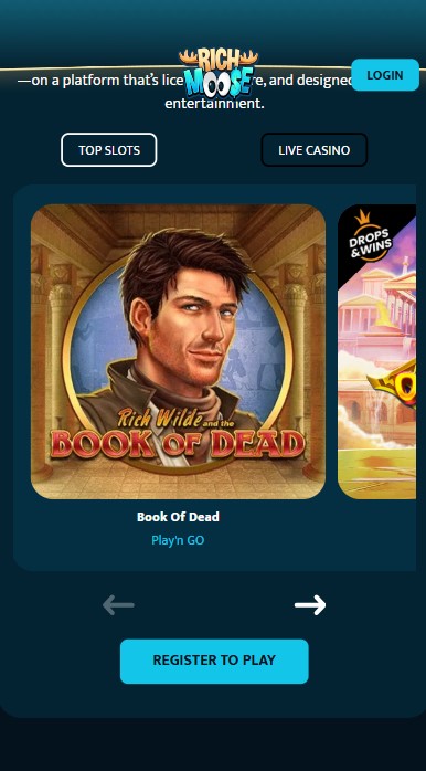 Rich Moose Casino Games