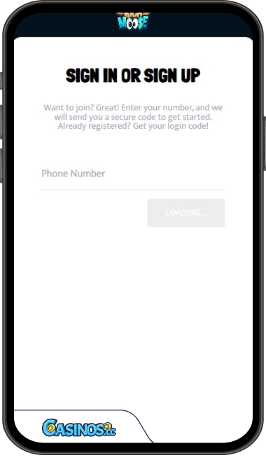 Rich Moose Casino Login from Mobile