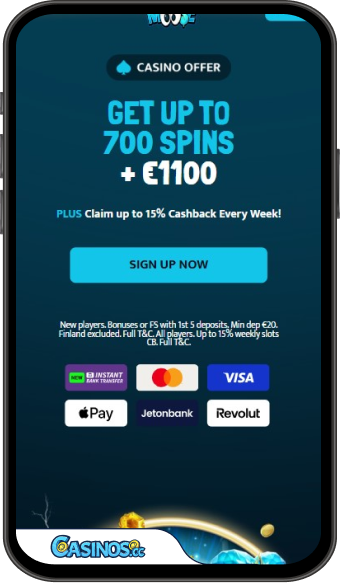 Rich Moose Casino Mobile App