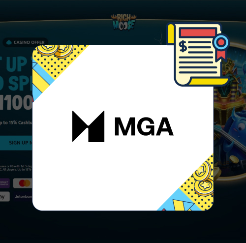 Rich Moose Casino’s License
