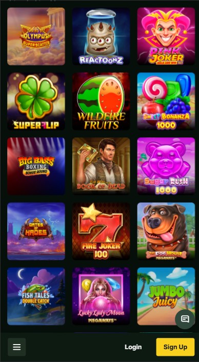 SlotMonkey Casino Games
