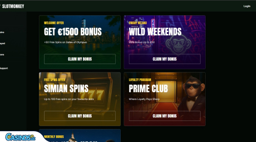 SlotMonkey Casino Promotions