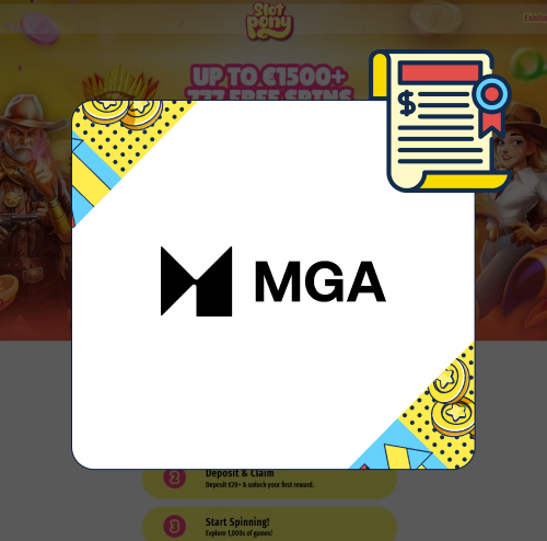 SlotPony Casino’s License