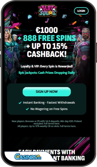 SlotSquad Casino Mobile App
