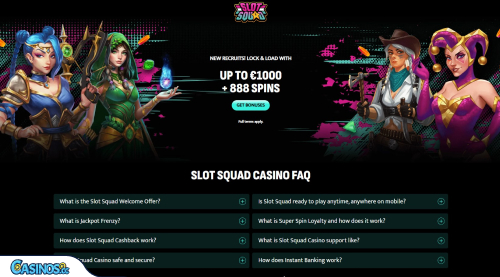 SlotSquad Casino Promotions