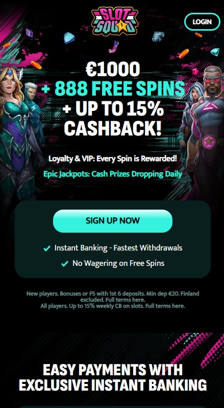 Slots Muse Casino Lobby