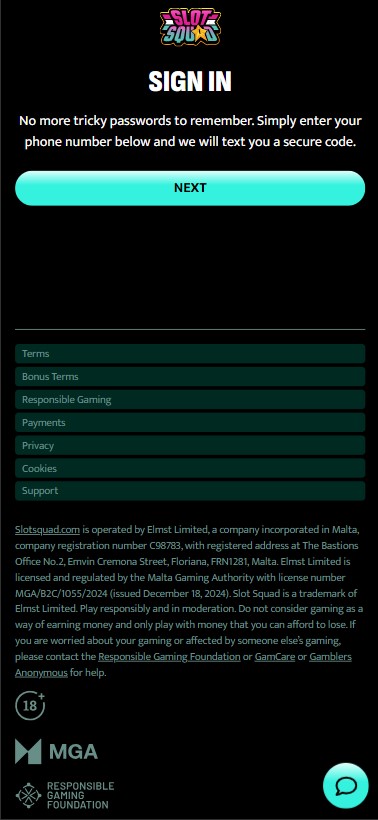 Slots Muse Casino Sign Up