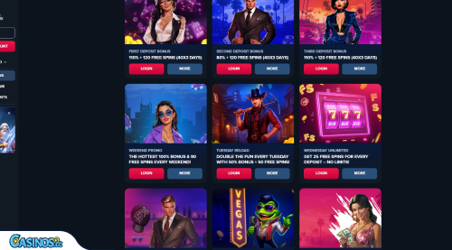 Trips Casino Promotions