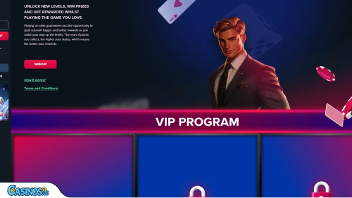 Trips Casino VIP program
