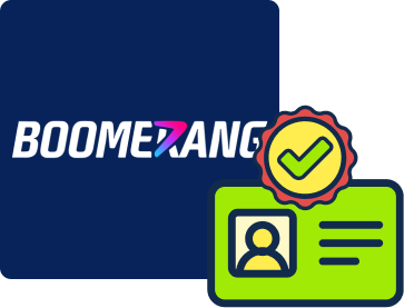 Verification at BoomerangBet Casino