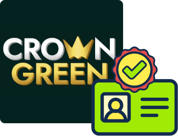 Verification at Crowngreen Casino
