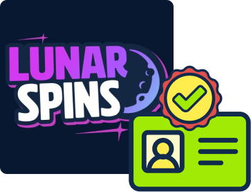 Verification at LunarSpins Casino