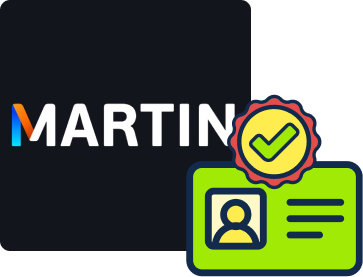Überprüfung bei Martin Casino