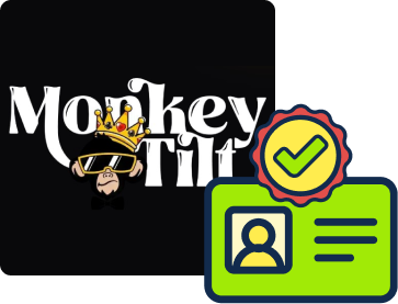 Verification at Monkey Tilt Casino