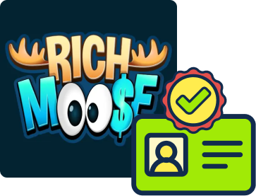 Verification at Rich Moose Casino