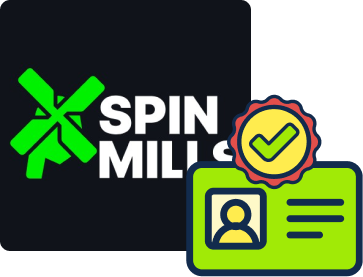 Verification at SpinMills Casino