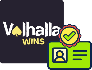 Verificatie bij Valhalla Wins Casino