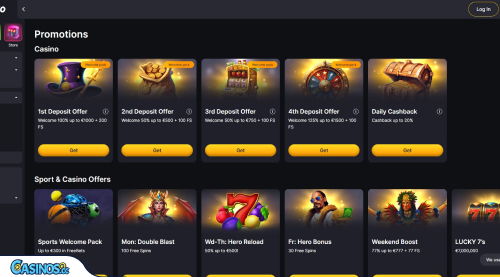WinHero Casino Promotions