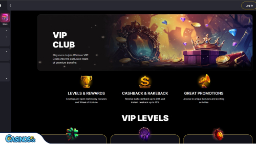 WinHero Casino VIP program
