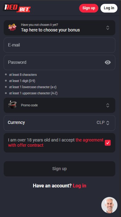 1RedBet Casino Sign Up
