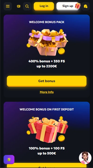 CasaBet Casino Bonuses